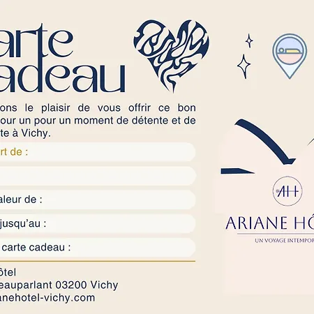 Ariane Hotel Vichy