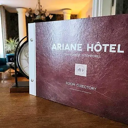Ariane Hotell Vichy