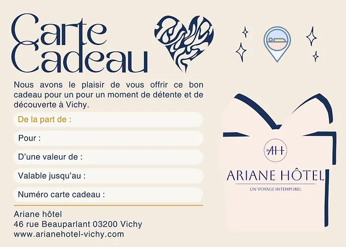 Ariane Hotel Vichy